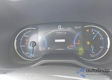 2025 Toyota Rav4 Hybrid Le из США, поврежденный, VIN JTMLWRFV6SD315092